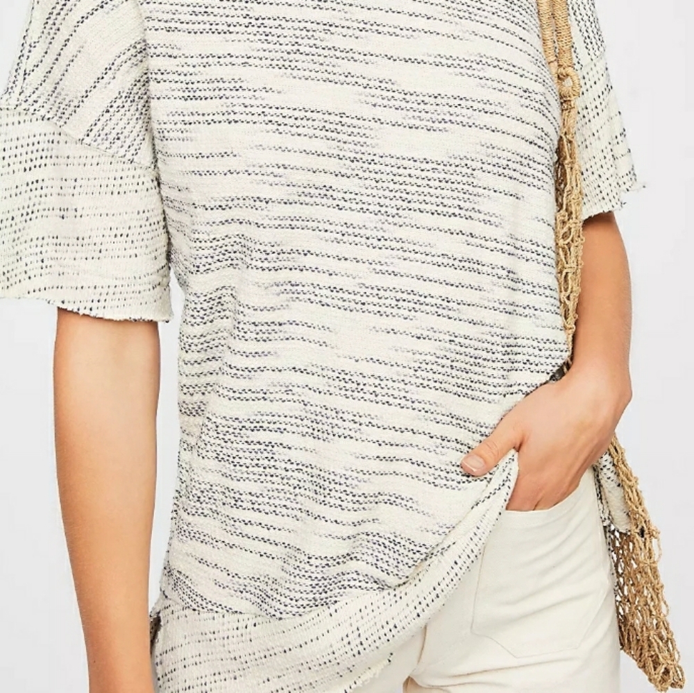 Free People Beach Ocean Front Pulllover size XS